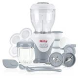 Nuby Mighty Blender, Baby Food Maker Set - Cool Gray - Retail $63.99