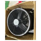 B-Air BB-3 Wacky Waving Inflatable Tube Guy 3/4 HP Blower - Comes with Red Flailing Puppet - Retail $176.74