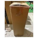 Lasko - Ceramic Tower Space Heater with Remote Control - Black/Silver $59.99