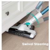 Eureka - RapidClean Pro Lightweight Cordless Vacuum Cleaner Stick - White - Retail $154.99