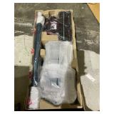 Eureka - RapidClean Pro Lightweight Cordless Vacuum Cleaner Stick - White - Retail $154.99