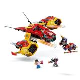 LEGO - Monkie Kids Cloud Jet - 529 pcs - Retail $59.99