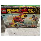LEGO - Monkie Kids Cloud Jet - 529 pcs - Retail $59.99