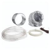 Bypass Humidifier Installation Kit, Induction - Retail $70.06