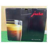 Jura - A1 Espresso Machine with 15 Bars of Pressure - Piano Black -Retail $799.00