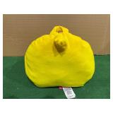 Yellow Kids Back/Reading Cushion - Retail: $39.99