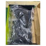 Rollerblade Zetrablade Mens Adult Fitness Inline Skate - Size 10 - Black/ Silver - Retail:$129.00