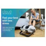 Cloud Massage Shiatsu Foot Massager Machine - Retail $299.00