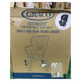 Graco - Extend2Fit Convertible Car Seat, Ride Rear Facing Longer with Extend2Fit, Gotham - Retail $209.99