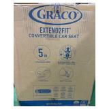 Graco - Extend2Fit Convertible Car Seat, Ride Rear Facing Longer with Extend2Fit, Gotham - Retail $209.99