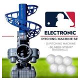 Franklin Sports - MLB Electronic Baseball Pitching Machine - Grey - Retail:$29.99