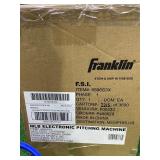 Franklin Sports - MLB Electronic Baseball Pitching Machine - Grey - Retail:$29.99