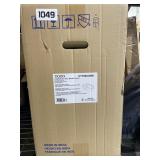 TOTO -  Elongated 1.0 Gpf Wall-Mounted Flushometer Toilet Bowl with Top Spud and Cefiontect - Cotton White - Retail: $193.20