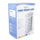 Ubbi - Steel Diaper Pail - Retail $62.99