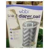 Ubbi - Steel Diaper Pail - Retail $62.99