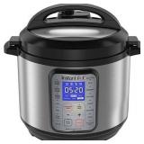 Instant Pot - 6 Quart Duo Plus 9-in-1 Electric Pressure Cooker - Silver - Retail:$119.95