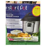 Instant Pot - 6 Quart Duo Plus 9-in-1 Electric Pressure Cooker - Silver - Retail:$119.95