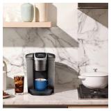 Keurig - K-Elite Single-Serve K-Cup Pod Coffee Maker with Iced Coffee Setting - Retail:$169.99