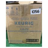 Keurig - K-Elite Single-Serve K-Cup Pod Coffee Maker with Iced Coffee Setting - Retail:$169.99