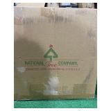 National Tree Company - Crestwood Spruce 24-Inch Pre-Lit Wreath with Soft LED Lights - Retail: $42.18