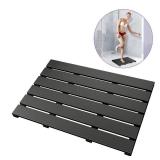 Bamboo Wooden Waterproof Bath Mat - Retail$29.99