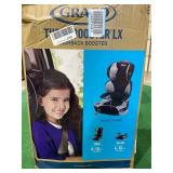 Graco - TurboBooster Highback LX Booster Car Seat with Safety Surround - Stark - Retail $74.99