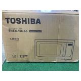 Toshiba - Microwave Oven with Smart Sensor - Stainless Steel - Retail:$129.99
