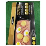 Bella BLA Copper Ceramic Coated Griddle 0 Retail: $29.99