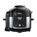 Ninja - Foodi 11-in-1 6.5-qt Pro Pressure Cooker + Air Fryer with Stainless finish, FD302 - Stainless Steel - Retail $169.99