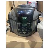 Ninja - Foodi 11-in-1 6.5-qt Pro Pressure Cooker + Air Fryer with Stainless finish, FD302 - Stainless Steel - Retail $169.99