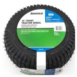 Arnold 490-325-0012 -c15 in. Universal Lawn Tractor Front Wheel - Retail $49.99