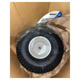 Arnold 490-325-0012 -c15 in. Universal Lawn Tractor Front Wheel - Retail $49.99