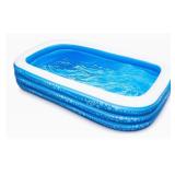 Hesung- Infatable Swimming Pool  - Retail $79.99