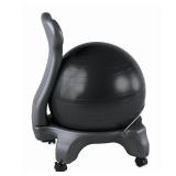 Gaiam Balance Ball Chair, Black - Retail $69.99