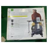 Gaiam Balance Ball Chair, Black - Retail $69.99