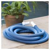 Poolmaster Classic Collection In-Ground Swimming Pool Vacuum Hose with Swivel Cuff - (1-1/2 Inches by 40 Feet) - Retail $50.59
