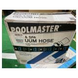 Poolmaster Classic Collection In-Ground Swimming Pool Vacuum Hose with Swivel Cuff - (1-1/2 Inches by 40 Feet) - Retail $50.59