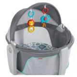 Fisher-Price On-the-Go Baby Dome, Grey Bubbles - Retail $79.99