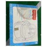 Fisher-Price On-the-Go Baby Dome, Grey Bubbles - Retail $79.99