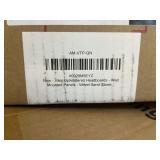 Vant - Upholstered Wall Panels - King/Cal King Size Wall Mounted Headboards - Plush Velvet Sand Storm - (Pack of 4 Panels) - Retail $209.00