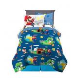 Franco Kids Bedding Super Soft Comforter  - Mirio 5 Piece - Twin - Retail $94.90