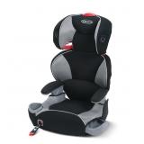Graco - TurboBooster Highback LX Booster Car Seat with Safety Surround - Stark - Retail $74.99