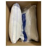 SensorPedic 2 Pack SofLoft Extra Firm Density Queen Pillow
