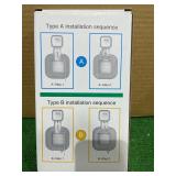 Wall Mount Holder for eero Pro Home WiFi System-Simple and Sturdy Wall Mount Holder Stand Bracket (NOT for eero 6 or eero pro 6), Without Messy Wires