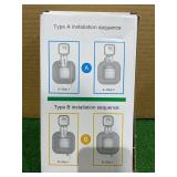 Wall Mount Holder for eero Pro Home WiFi System-Simple and Sturdy Wall Mount Holder Stand Bracket (NOT for eero 6 or eero pro 6), Without Messy Wires