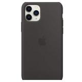 Apple - iPhone 11 Pro Silicone Case - Black