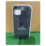 Apple - iPhone 11 Pro Silicone Case - Black
