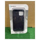 SURPHY Silicone Case Compatible with iPhone 11 Pro Case 5.8 inches, Liquid Silicone Full Body Thickening Design Phone Case (with Microfiber Lining) for 11 Pro 5.8" 2019, Black