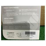 SURPHY Silicone Case Compatible with iPhone 11 Pro Case 5.8 inches, Liquid Silicone Full Body Thickening Design Phone Case (with Microfiber Lining) for 11 Pro 5.8" 2019, Black