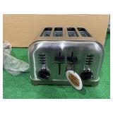 Cuisinart - 4 Slice Metal Classic Toaster - Silver